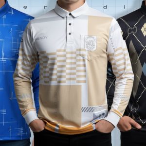 3ps Full Sleeve China polo