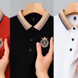 3ps cotton polo-999tky